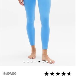 Athleta Sky Blue Leggings